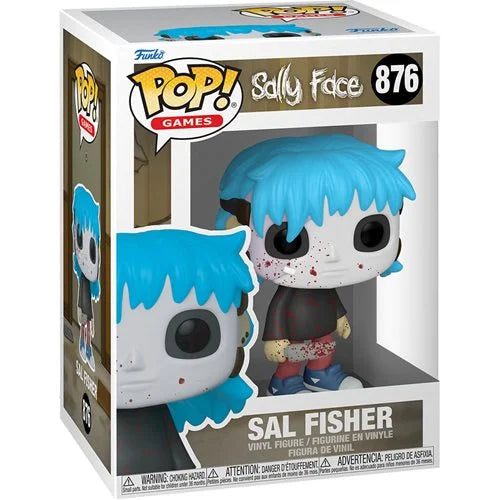 Funko POP! Games: Sally Face - Sal Fisher #876 (Adult)
