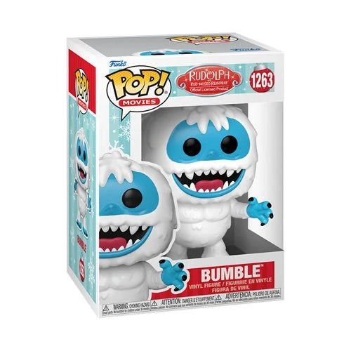 Funko POP! Movies: Rudolph the Red-Nosed Reindeer - Bumble #1263