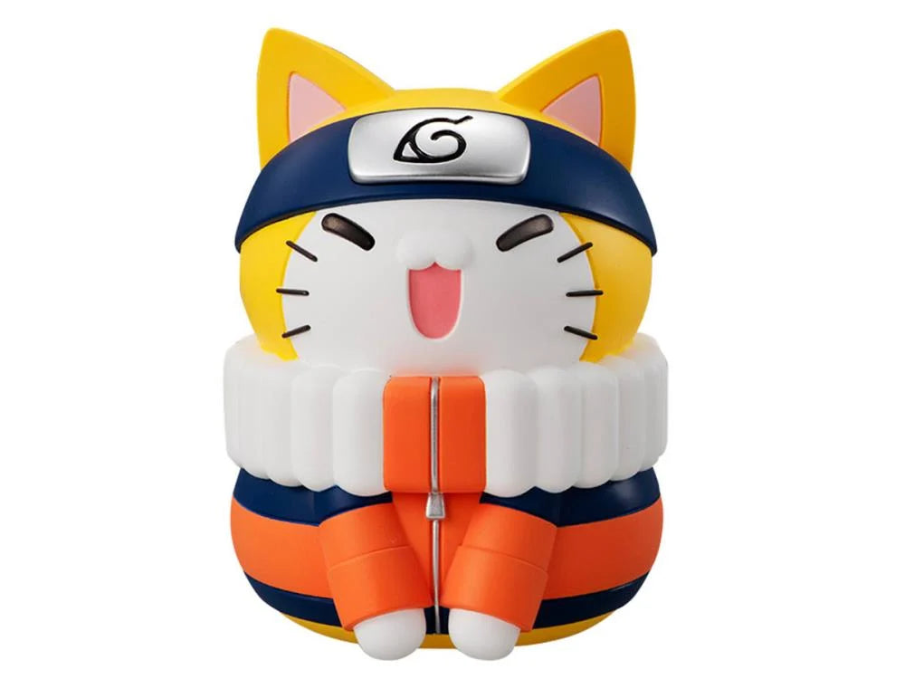 PRESALE | Naruto Nyanto! The Big Series Nyaruto Reboot Naruto Uzumaki Mega Cat Project Statue (MegaHouse)