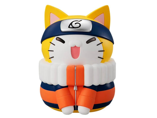 PRESALE | Naruto Nyanto! The Big Series Nyaruto Reboot Naruto Uzumaki Mega Cat Project Statue (MegaHouse)