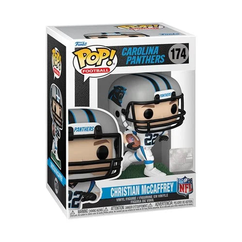 Funko POP! Football: Carolina Panthers - Christian McCaffrey #174 (NFL)