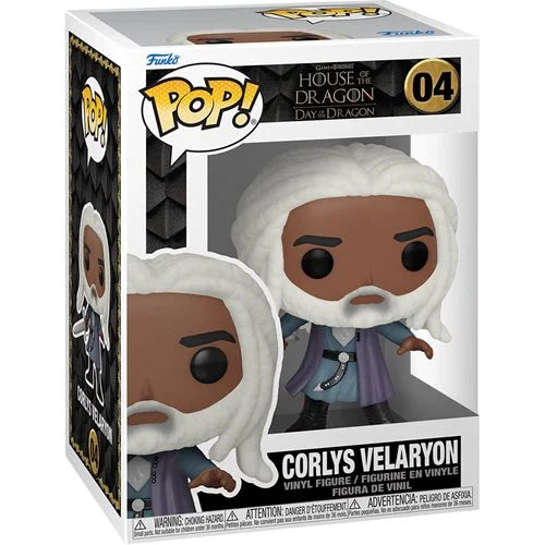 Funko POP!: House of the Dragon Day of the Dragon - Corlys Velaryon #04 (HBO)