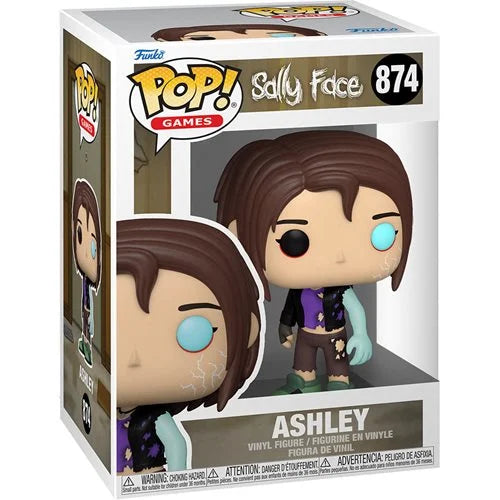 Funko POP! Games: Sally Face - Ashley #874 (Empowered)
