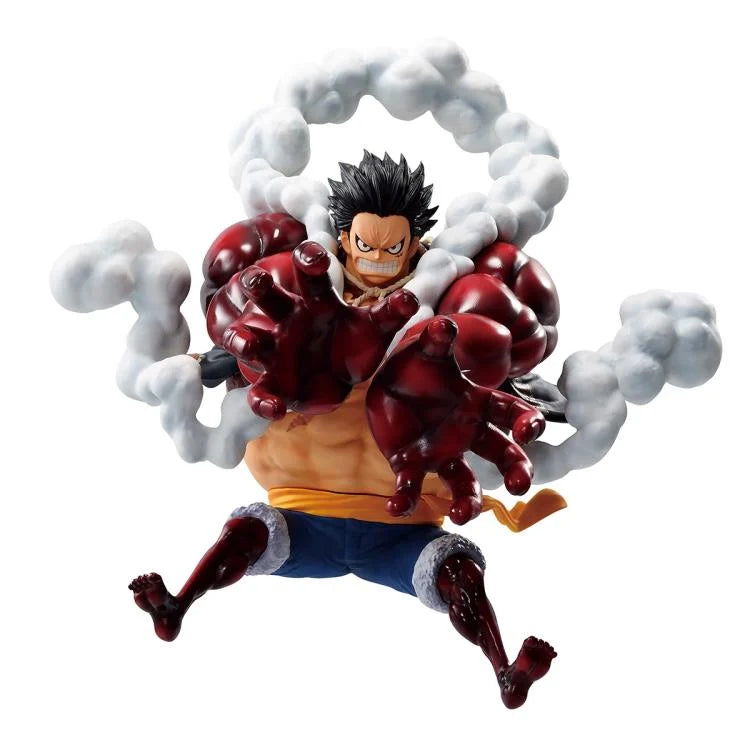 PRESALE | One Piece Monkey D. Luffy Gear 4 Road to King of the Pirates Masterlise Ichibansho Statue (Ichibansho)