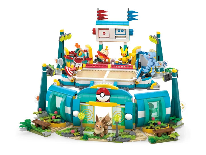 PRESALE | Pokemon Mega Training Stadium (Mattel)