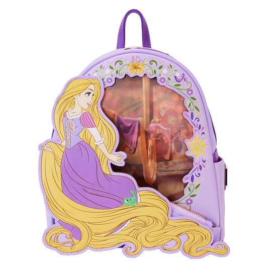 PRESALE | Tangled Princess Rapunzel Lenticular Mini-Backpack (Loungefly)