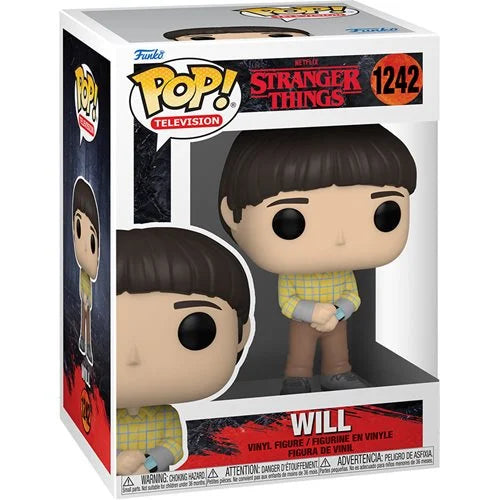 Funko POP! Television: Stranger Things - William "Will" Byers #1245 (Season 4)
