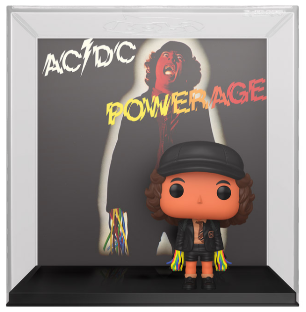 Funko POP! Album: AC/DC Powerage - Angus Young #25