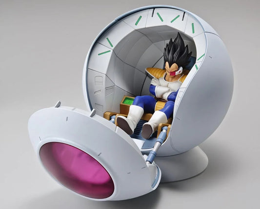 PRESALE | Dragon Ball Z Vegeta Saiyan Space Pod Figure-rise Mechanics Model Kit