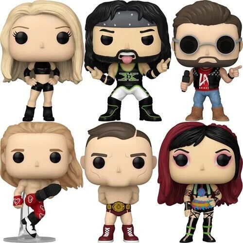 Funko POP!: WWE (6 Pcs Set)