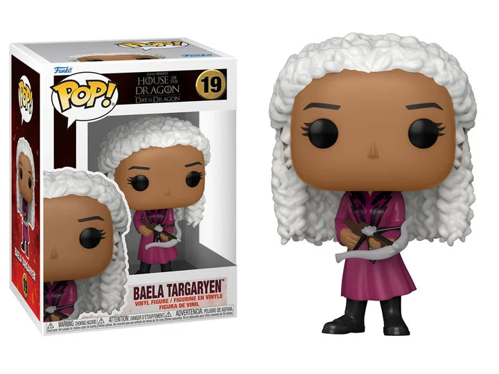 Funko POP!: House of the Dragon Day of the Dragon - Baela Targaryen #19 (with Crossbow)