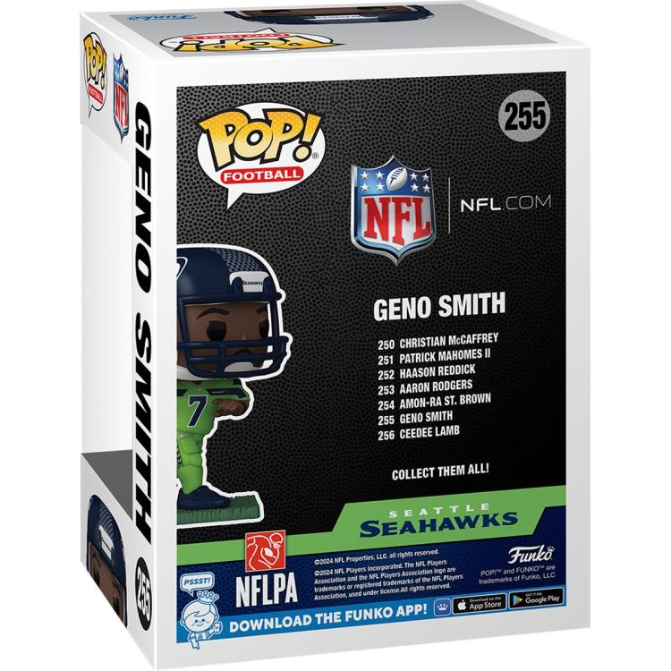 PRESALE | Funko POP! NFL Seattle Seahawks Geno Smith Vinyl Figure #255