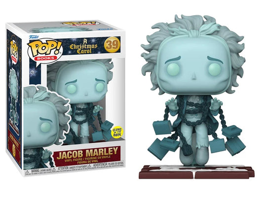 Funko POP! Books: A Christmas Carol - Jacob Marley #39 (Glow in the Dark)
