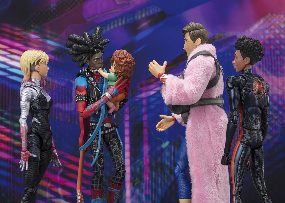Spider-Man Across the Spider-Verse: Peter B. Parker & Mayday Parker  S.H.Figuarts Action Figure [Bandai]
