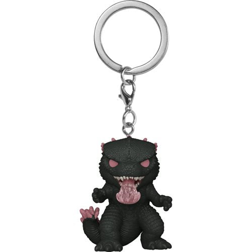 PRESALE | Funko POP! Keychain: Godzilla x Kong: The New Empire - Godzilla with Heat-Ray Vinyl Figures