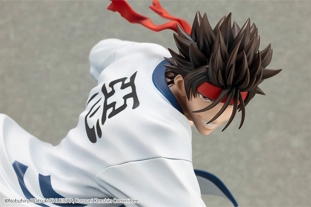 PRESALE | Kotobukiya: Rurouni Kenshin - Sanosuke Sagara - ARTFX J - 1:8 Scale Statue