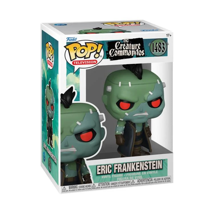 Funko Pop! TV: Creature Commando - Eric Frankenstein #1483