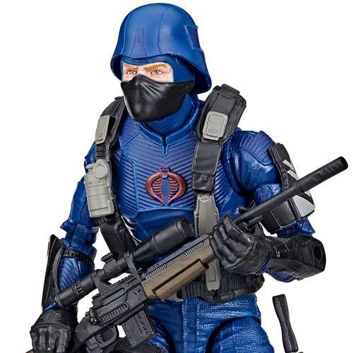 PRESALE | G.I. Joe: Classified Series - Retro Cardback Cobra Trooper - 6-Inch Action Figure (Hasbro)