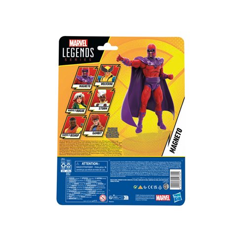 PRESALE | Marvel Legends - X-Men '97 - 6-inch Action Figures Wave 2 Case of 6 (Hasbro)