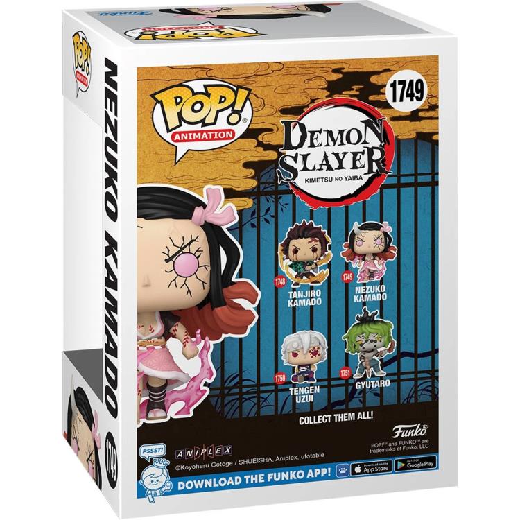 Funko Pop! Animation: Demon Slayer - Nezuko Kamado (Demon Form) #1749