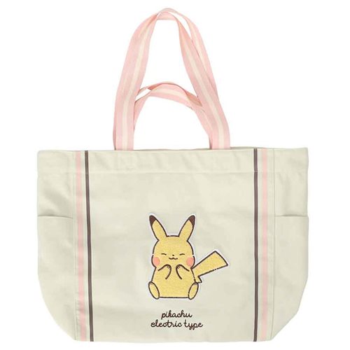 PRESALE | Pokemon - Pikachu Electric Type Tote Bag