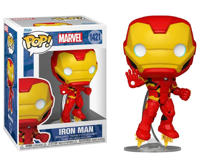 PRESALE | Funko POP! Marvel New Classics Iron Man Vinyl Figure #1421