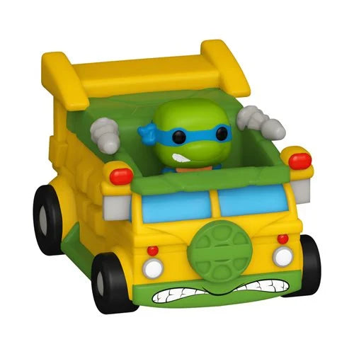 Funko Bitty POP! Rides: Teenage Mutant Ninja Turtles - Leonardo and Turtle Van