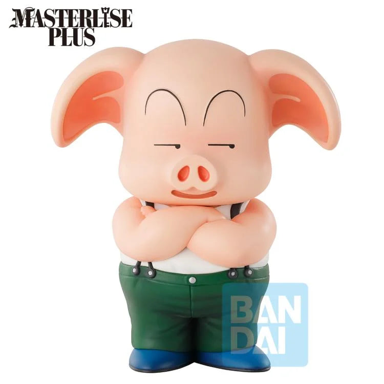Dragon Ball: Oolong and Pu'Ar Son Goku Training Section Ichibansho Masterlise Statue [Ichibansho]