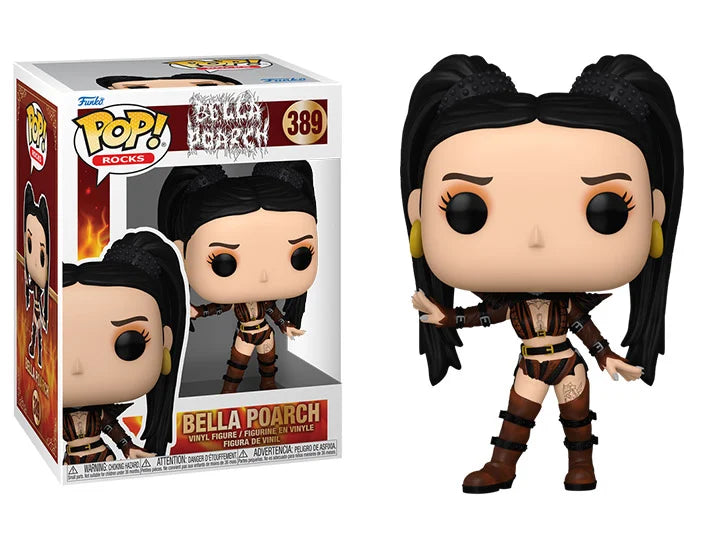 PRESALE | Funko POP! Rocks: Bella Poarch (Inferno) #389 - Vinyl Figures