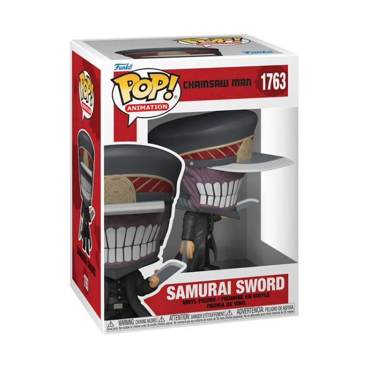 Funko POP! Animation: Chainsaw Man - Samurai Sword #1763