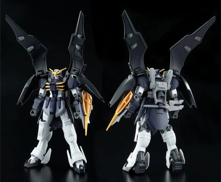 Mobile Suit Gundam Wing: Deathscythe Hell High Grade 1:144 Scale Model Kit [Bandai]