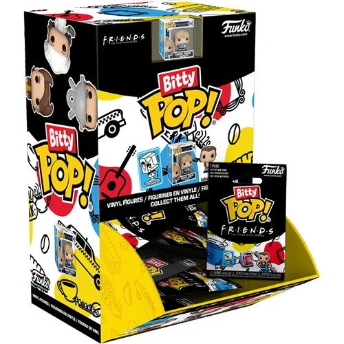 PRESALE | Funko: Bitty POP! Mini-Figure Singles Display - Friends - Case of 36 Vinyl Figures