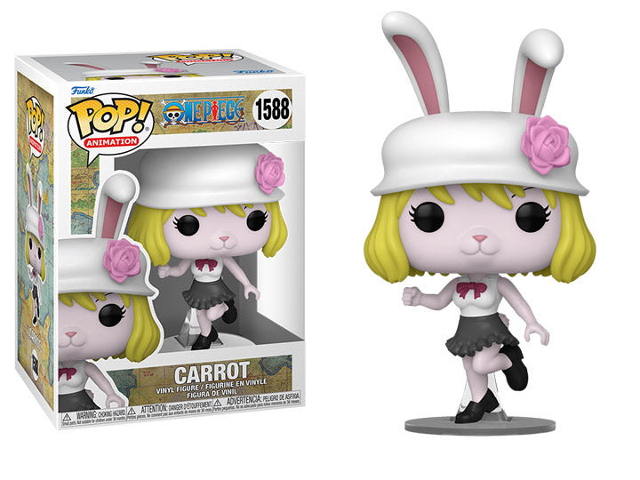 PRESALE | Funko POP! Animation: One Piece - Carrot #1588 - Vinyl Figures