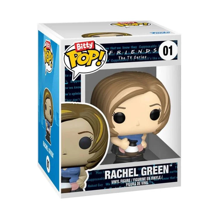 Funko Pop! Town: Friends - Bitty Pop! Rachel Green and Central Perk