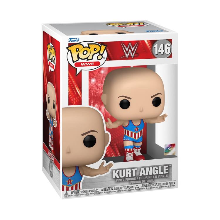 PRESALE | Funko POP! WWE: Kurt Angle #146 - Vinyl Figures