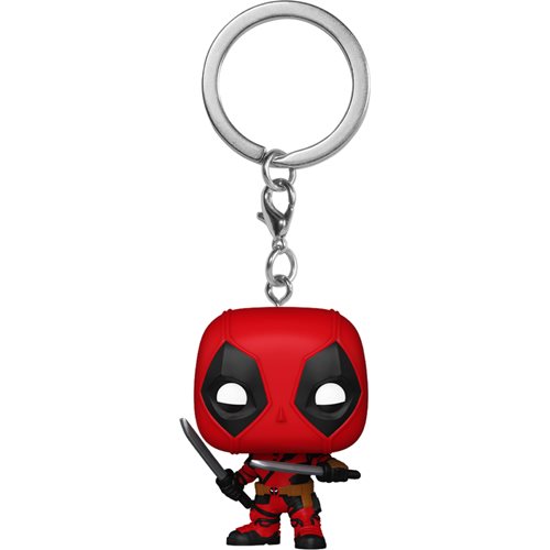 PRESALE | Funko Pocket POP! Keychain: Deadpool & Wolverine Deadpool with Swords