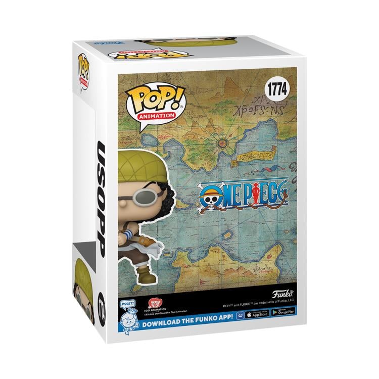 Funko POP! Animation: One Piece - Usopp #1774 (2024)