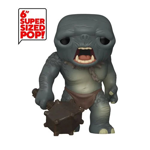 Funko POP! Movies: The Lord of the Rings - Cave Troll - 6" Super Sized Vinyl Figure #1580