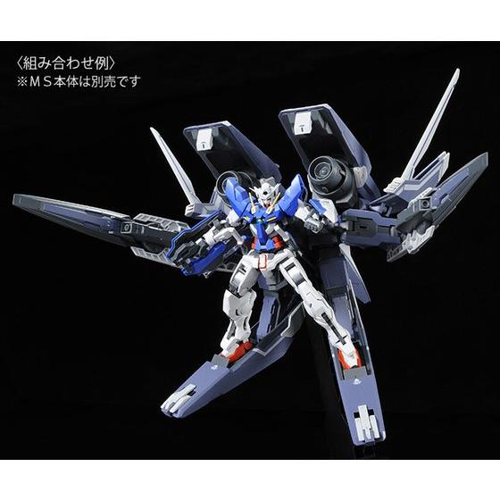 Mobile Suit Gundam 00: GN Arms Type E and Gundam Exia High Grade 1:144 Scale Model Kit [Bandai]