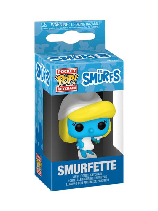 PRESALE | Funko Pocket Pop! Smurfs Classic Smurfette Key Chain