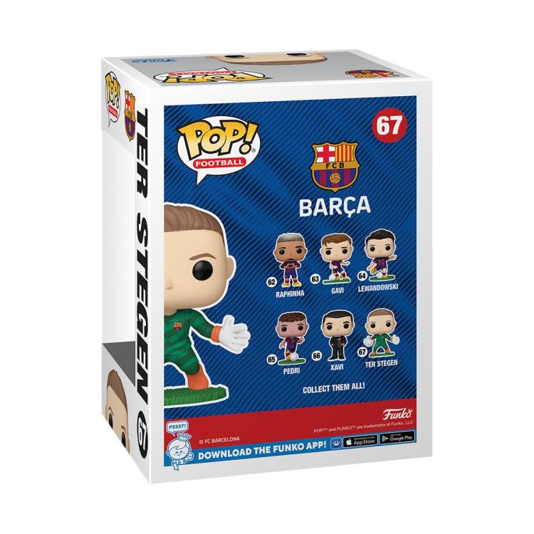 PRESALE | Funko POP! Football: Barcelona - Ter Stegen #67 - Vinyl Figures