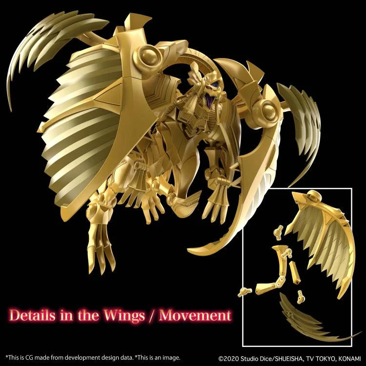 PRESALE | Yu-Gi-Oh!: Egyptian God - The Winged Dragon of Ra Figure - Rise Standard Amplified Model Kit (Bandai Hobby Gunpla)