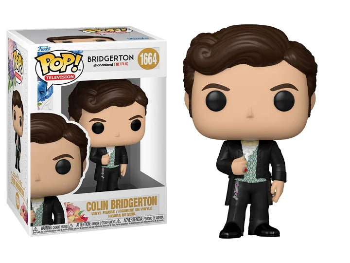 Funko POP! Television: Bridgerton - Colin Bridgerton - Vinyl Figure #1664