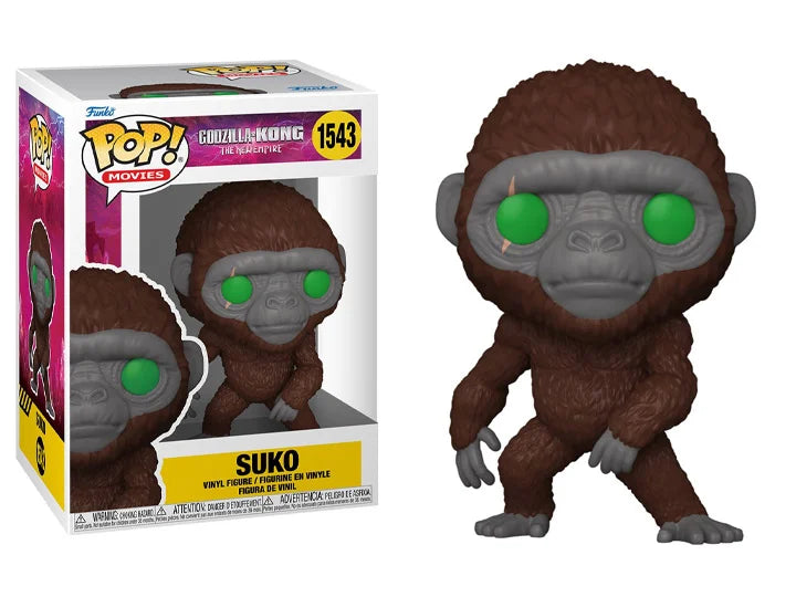 PRESALE | Funko POP! Movies: Godzilla x Kong: The New Empire - Suko #1543 - Vinyl Figures