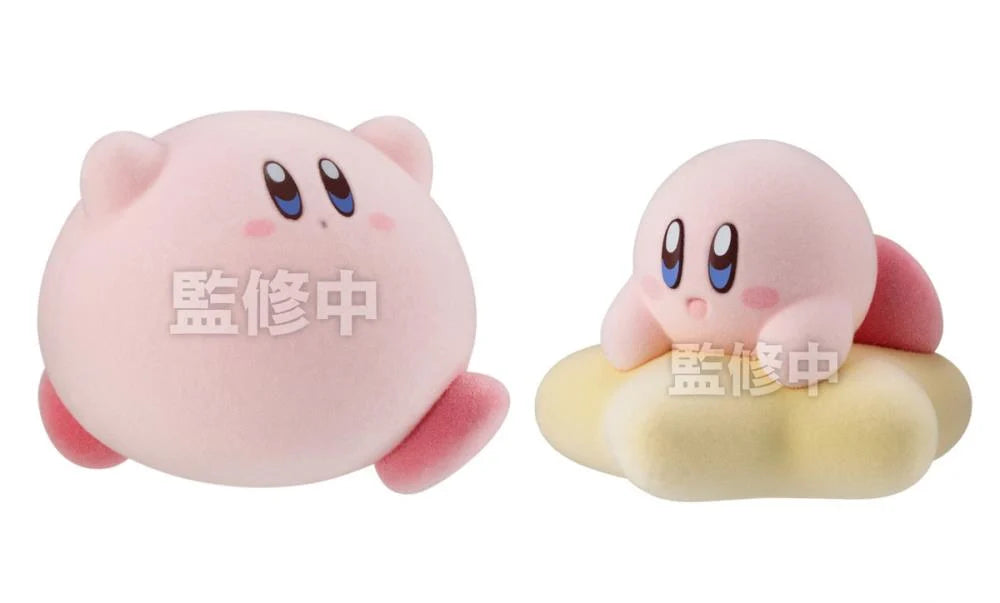 Kirby: PuPuPu Flocky Doll Mini-Figure Case of 8 [Bandai]