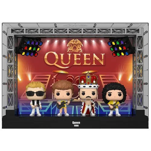 PRESALE | Funko POP! Deluxe Moments - Queen - Wembley Stadium (with Case) #06 - Vinyl Figures