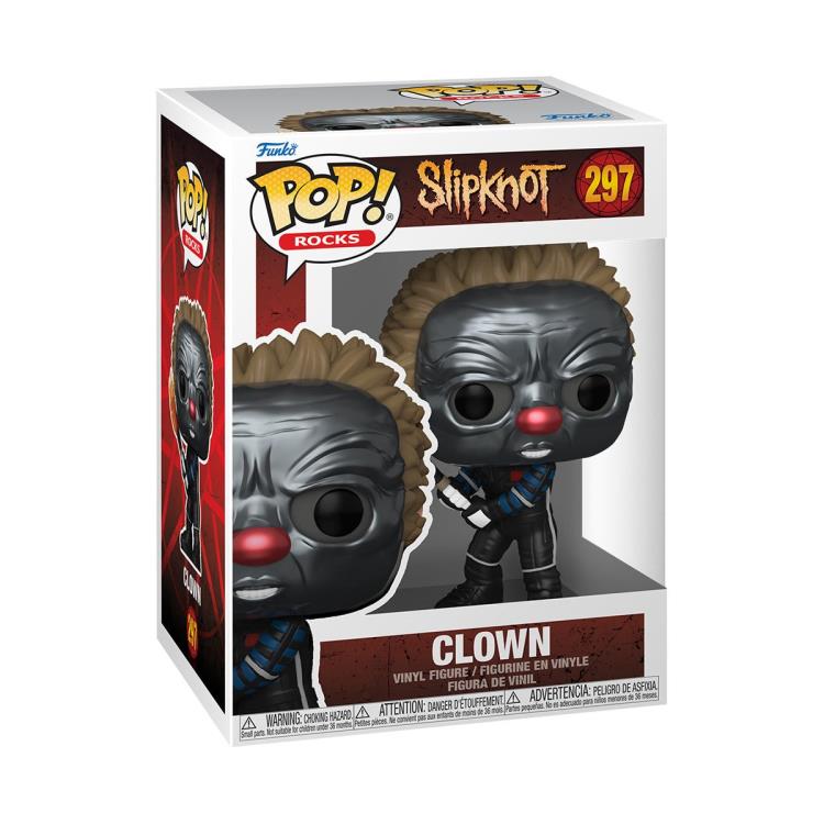 PRESALE | Funko POP! Rocks: Slipknot - Clown #297 - Vinyl Figures