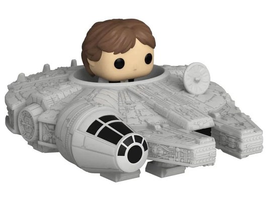 Funko Bitty POP!: Star Wars - Han Solo and The Millennium Falcon