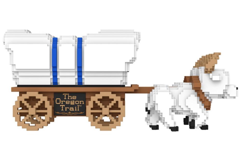 Funko POP! Rides Super Deluxe: The Oregon Trail - Oxen and Wagon - Ride #982