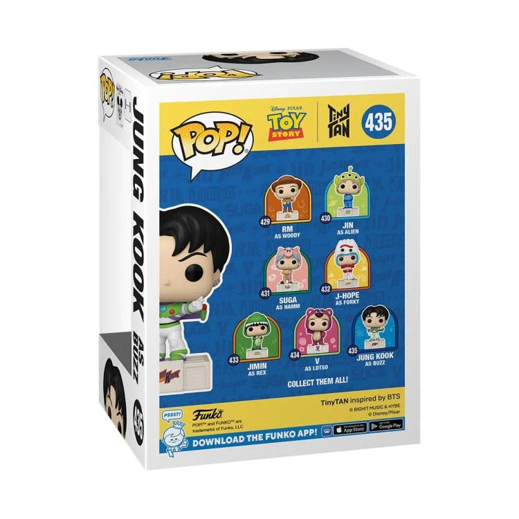 Funko Pop! Rocks: Toy Story x Tiny TAN - Jung Kook as Buzz #435